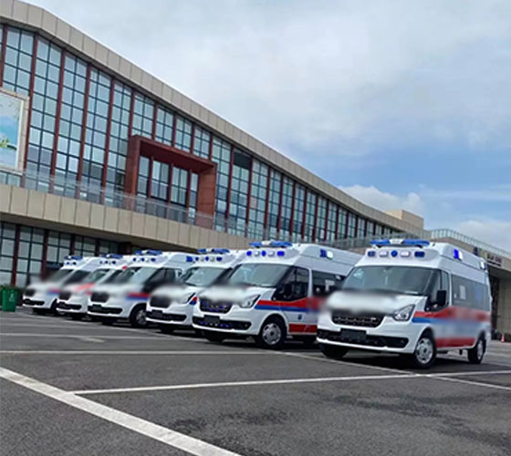 兴和县服务车队展示