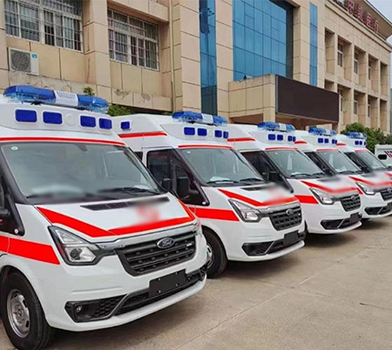 兴和县服务车队展示