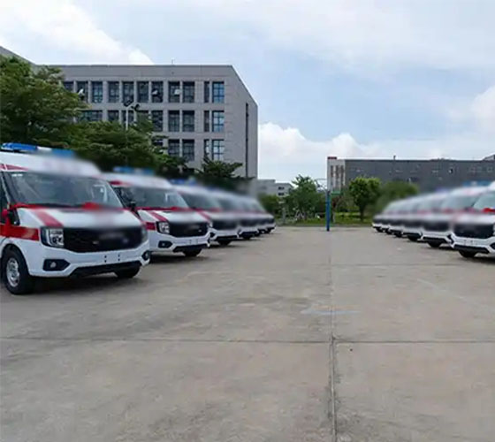 兴和县服务车队展示