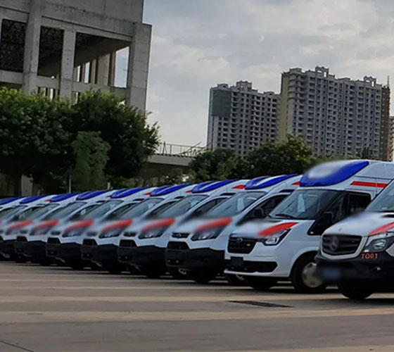 兴和县服务车队展示