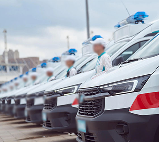 兴和县服务车队展示