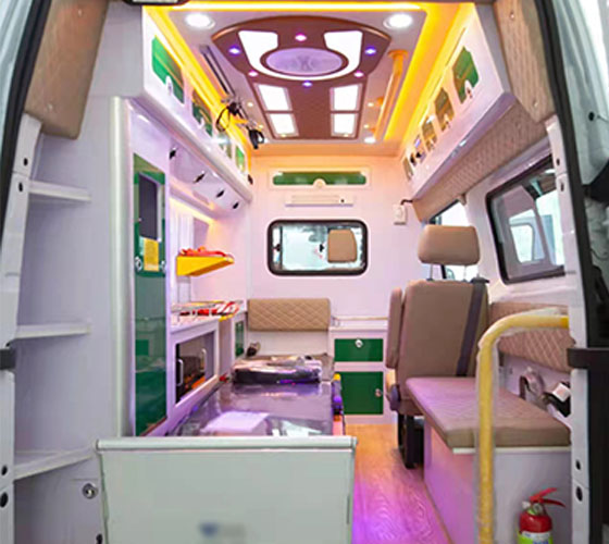 兴和县车辆内部展示