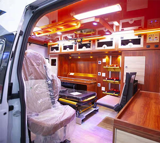 兴和县车辆内部展示