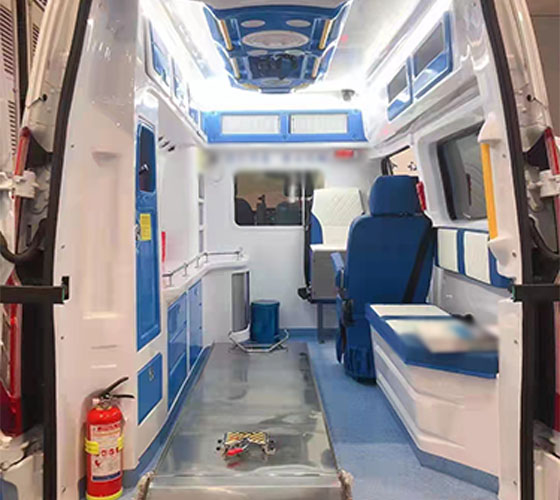 兴和县车辆内部展示