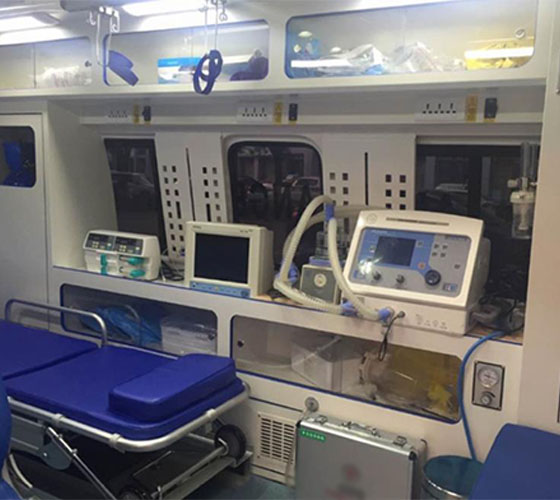 兴和县车辆内部展示