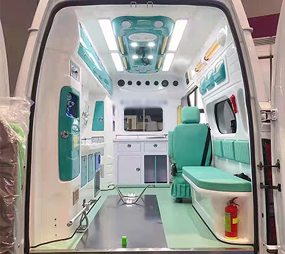 兴和县车辆内部展示